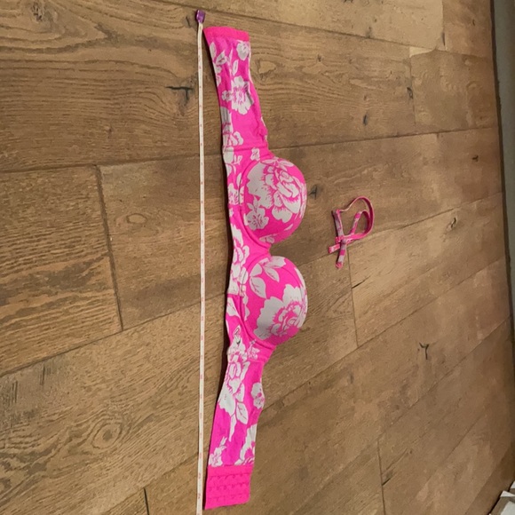 Roxy underwire bikini top with removable straps - Picture 6 of 7